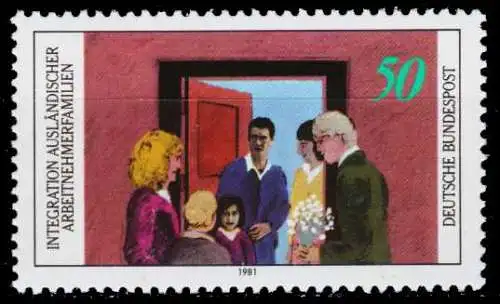 BRD 1981 Nr 1086 postfrisch S628A72