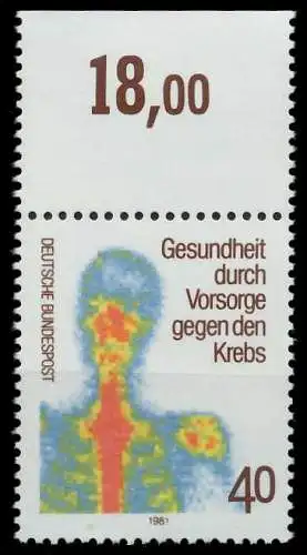 BRD 1981 Nr 1089 postfrisch ORA S628ACA