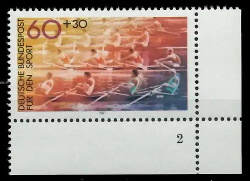 BRD 1981 Nr 1094 postfrisch FORMNUMMER 2 S628B86