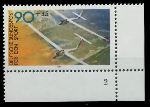 BRD 1981 Nr 1095 postfrisch FORMNUMMER 2 8116DA