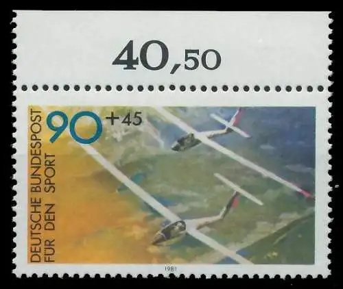 BRD 1981 Nr 1095 postfrisch ORA 8116DE