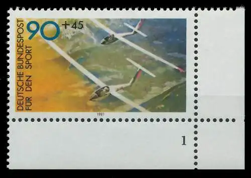 BRD 1981 Nr 1095 postfrisch FORMNUMMER 1 8116EA