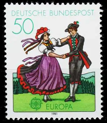 BRD BUND 1981 Nr 1096 postfrisch S628BE2