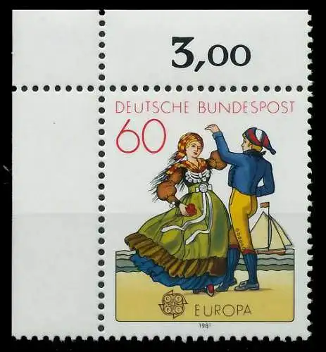 BRD BUND 1981 Nr 1097 postfrisch ECKE-OLI 81171E