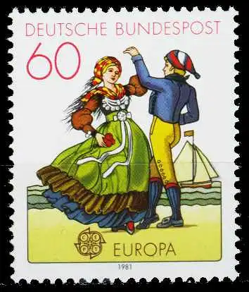 BRD BUND 1981 Nr 1097 postfrisch S628C0A