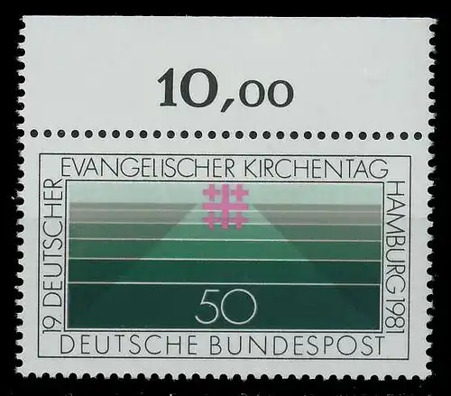 BRD 1981 Nr 1098 postfrisch ORA 81174E