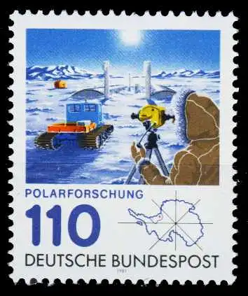 BRD 1981 Nr 1100 postfrisch S628C7A