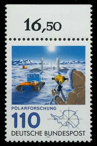 BRD 1981 Nr 1100 postfrisch ORA 8117AA