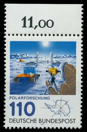 BRD 1981 Nr 1100 postfrisch ORA S628C72