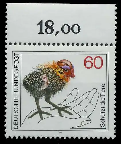 BRD 1981 Nr 1102 postfrisch ORA S628CAA