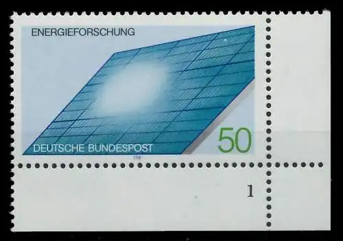 BRD 1981 Nr 1101 postfrisch FORMNUMMER 1 8117CE