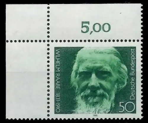 BRD 1981 Nr 1104 postfrisch ECKE-OLI S628CDA