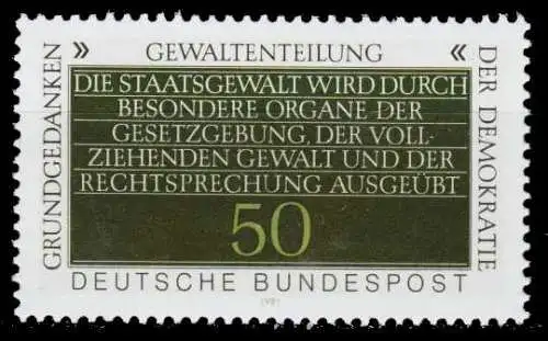 BRD 1981 Nr 1106 postfrisch S628D3A