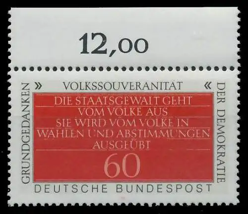 BRD 1981 Nr 1107 postfrisch ORA S628D5A