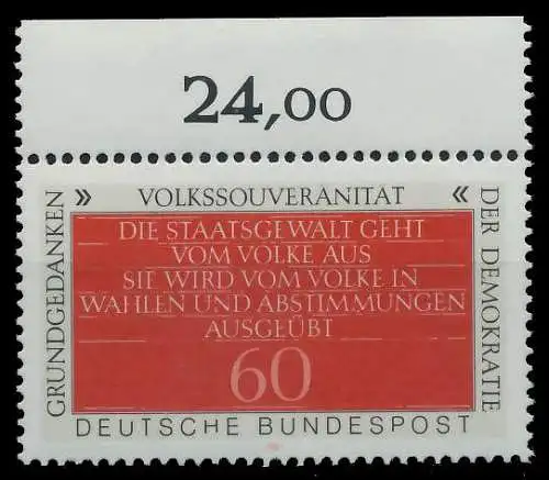 BRD 1981 Nr 1107 postfrisch ORA S628D52