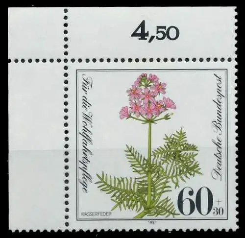 BRD 1981 Nr 1110 postfrisch ECKE-OLI S628DDE