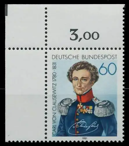 BRD 1981 Nr 1115 postfrisch ECKE-OLI 8119B6