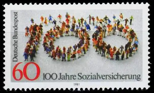 BRD 1981 Nr 1116 postfrisch S62D616