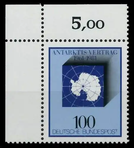 BRD 1981 Nr 1117 postfrisch ECKE-OLI S62D636