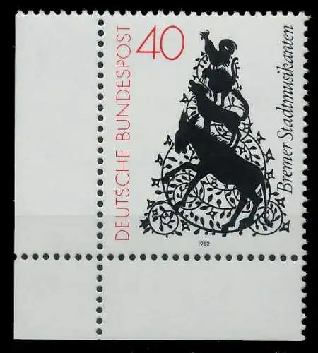 BRD 1982 Nr 1120 postfrisch ECKE-ULI 811A5A