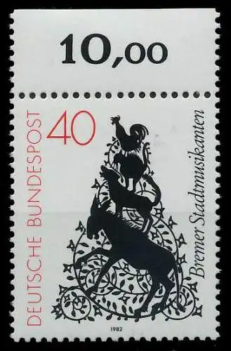 BRD 1982 Nr 1120 postfrisch ORA 811A5E
