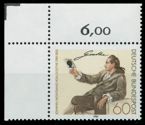 BRD BUND 1982 Nr 1121 postfrisch ECKE-OLI 811A72