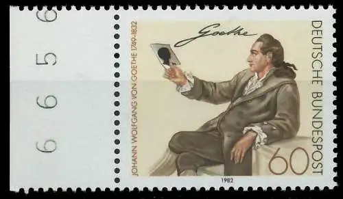 BRD 1982 Nr 1121 postfrisch SRA 811A86