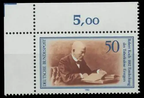 BRD 1982 Nr 1122 postfrisch ECKE-OLI S62D6DA