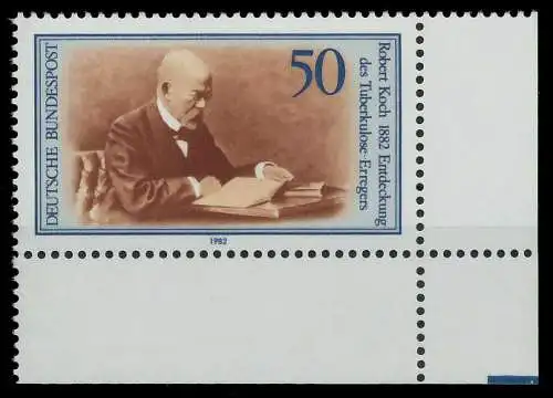 BRD 1982 Nr 1122 postfrisch ECKE-URE 811AAA