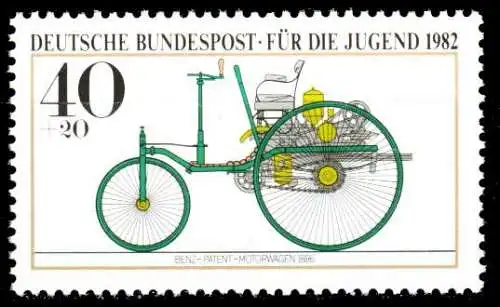 BRD 1982 Nr 1123 postfrisch S62D70A