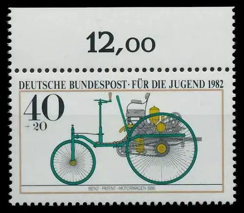 BRD 1982 Nr 1123 postfrisch ORA S62D6FA