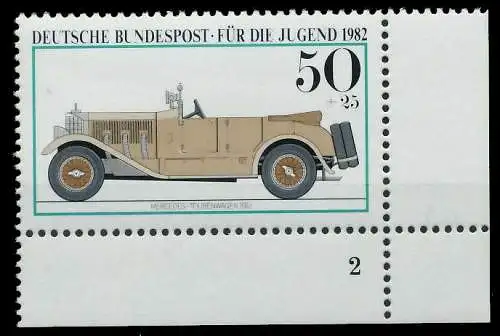 BRD 1982 Nr 1124 postfrisch FORMNUMMER 2 811AD6