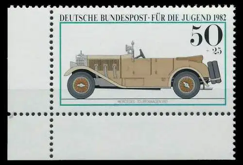 BRD 1982 Nr 1124 postfrisch ECKE-ULI S62D71A