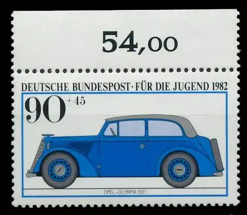 BRD 1982 Nr 1126 postfrisch ORA S62D766