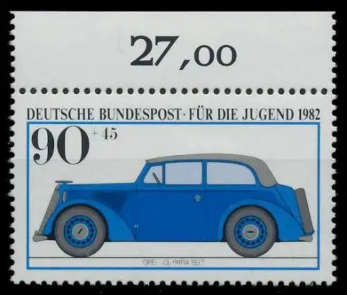 BRD 1982 Nr 1126 postfrisch ORA 811B26