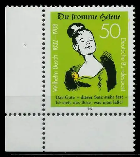 BRD 1982 Nr 1129 postfrisch ECKE-ULI 811B5E