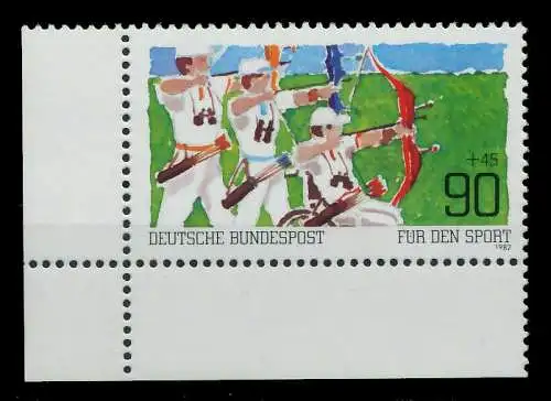 BRD BUND 1982 Nr 1128 postfrisch ECKE-ULI 811B72