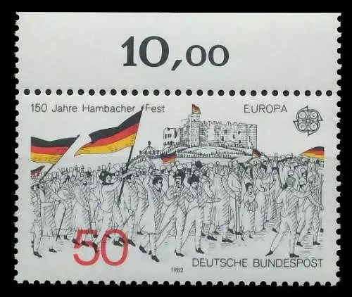 BRD BUND 1982 Nr 1130 postfrisch ORA 811B8A