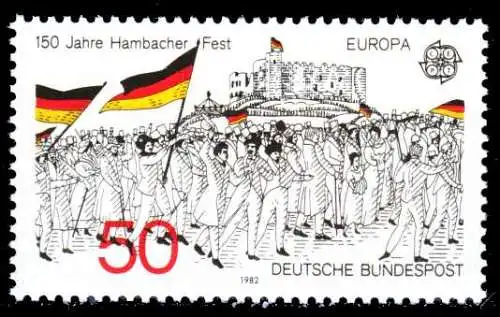 BRD BUND 1982 Nr 1130 postfrisch S62D7E2