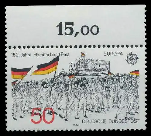 BRD BUND 1982 Nr 1130 postfrisch ORA 811B96