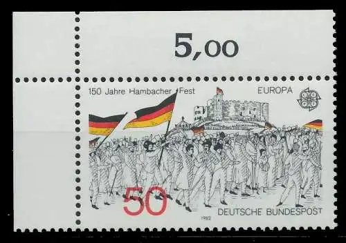 BRD BUND 1982 Nr 1130 postfrisch ECKE-OLI 811B9A