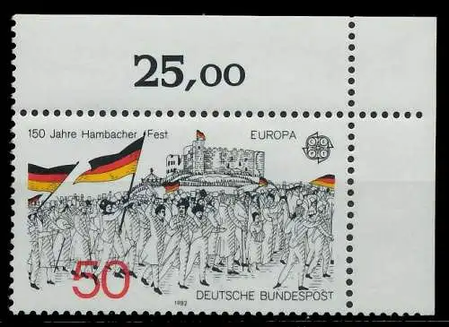 BRD BUND 1982 Nr 1130 postfrisch ECKE-ORE 811BA6