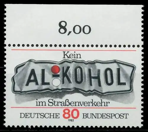 BRD 1982 Nr 1145 postfrisch ORA 811C26