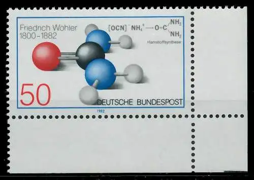 BRD 1982 Nr 1148 postfrisch ECKE-URE 811C8E
