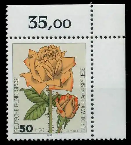 BRD BUND 1982 Nr 1150 postfrisch ECKE-ORE 813CBA