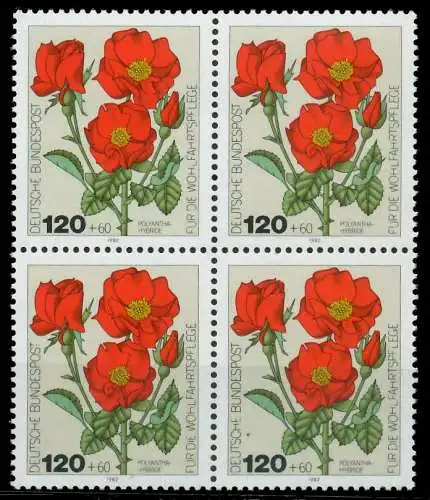 BRD 1982 Nr 1153 postfrisch VIERERBLOCK 813CF6