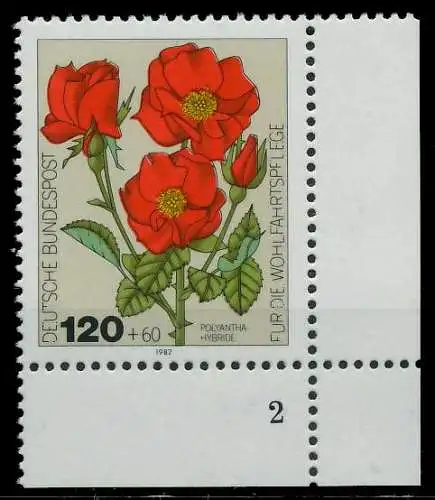 BRD BUND 1982 Nr 1153 postfrisch FORMNUMMER 2 813D02