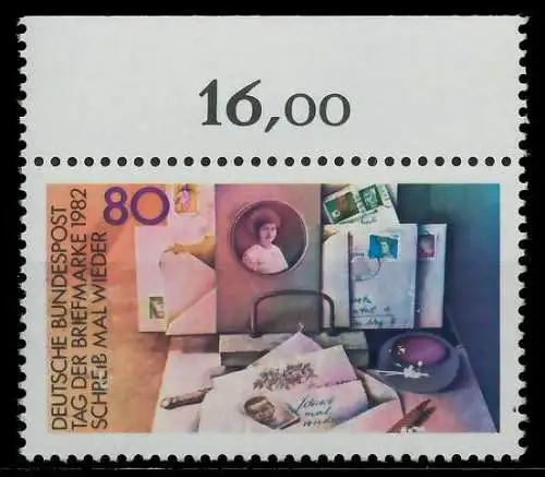 BRD 1982 Nr 1154 postfrisch ORA 813D1A