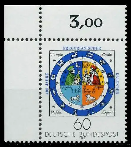 BRD BUND 1982 Nr 1155 postfrisch ECKE-OLI 813D46