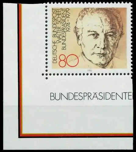 BRD 1982 Nr 1159 postfrisch ECKE-ULI 813D86